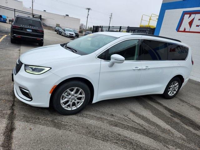 used 2022 Chrysler Pacifica car, priced at $23,999