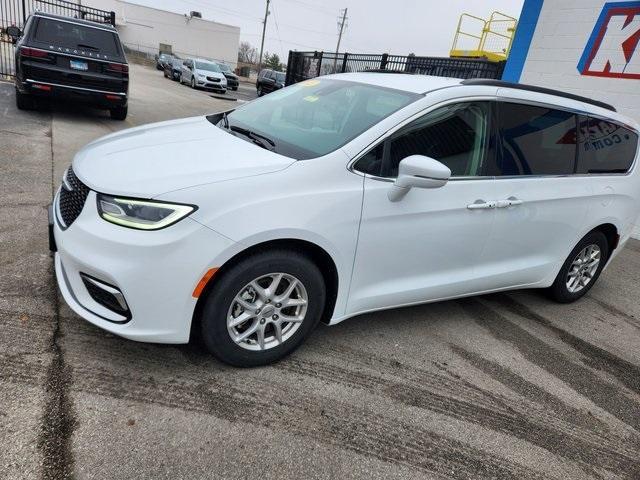 used 2022 Chrysler Pacifica car, priced at $23,999