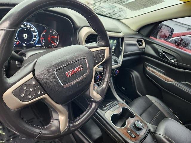 used 2021 GMC Acadia car, priced at $28,999