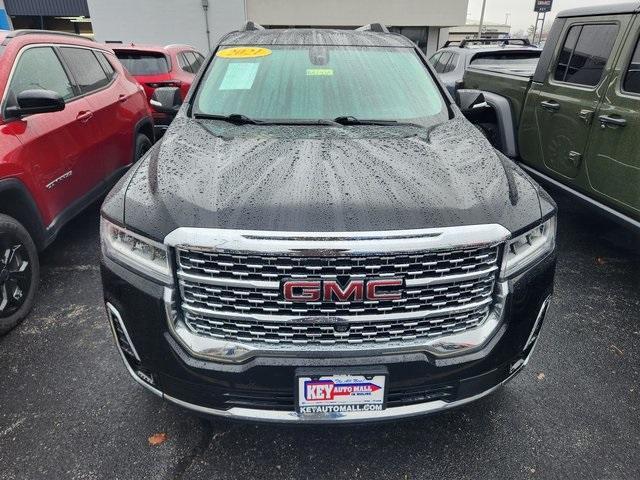 used 2021 GMC Acadia car, priced at $28,999