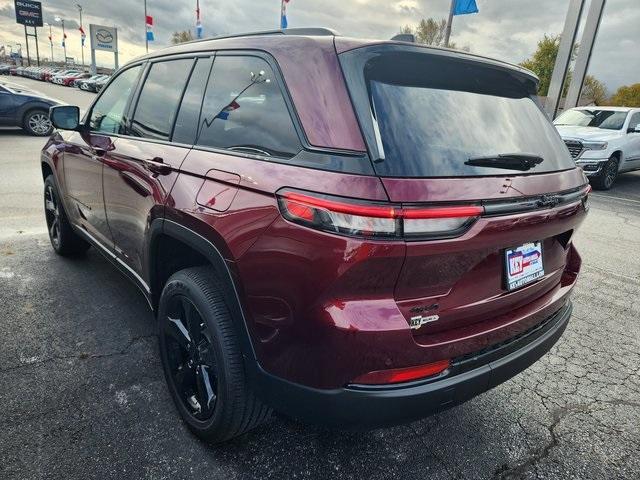 new 2025 Jeep Grand Cherokee car, priced at $46,675