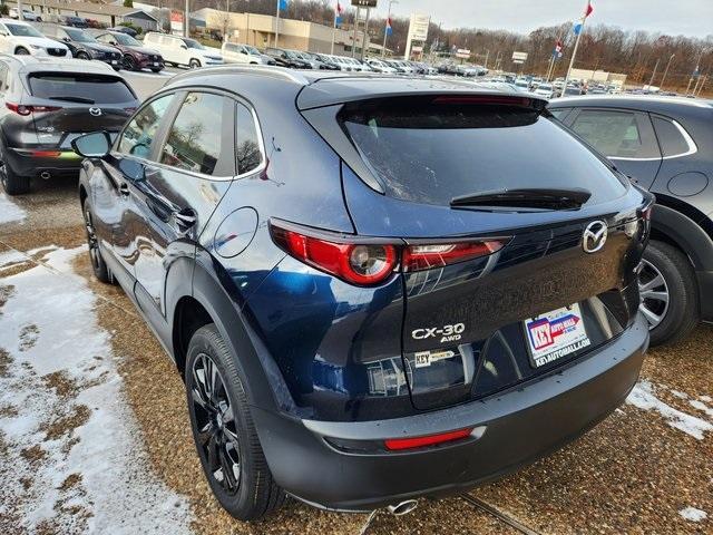 new 2025 Mazda CX-30 car, priced at $27,645