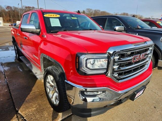 used 2018 GMC Sierra 1500 car, priced at $28,999