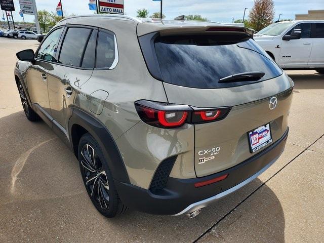 new 2025 Mazda CX-50 car, priced at $43,510
