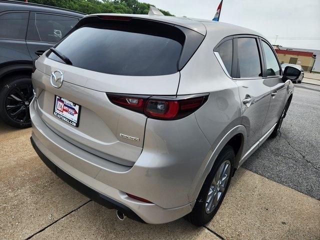 new 2025 Mazda CX-5 car, priced at $30,730