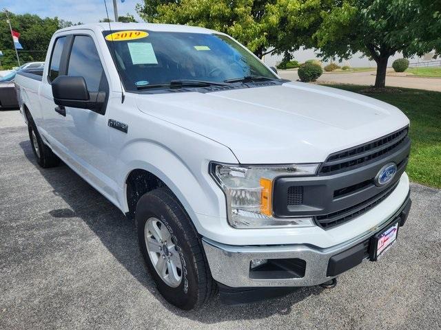 used 2019 Ford F-150 car, priced at $21,999