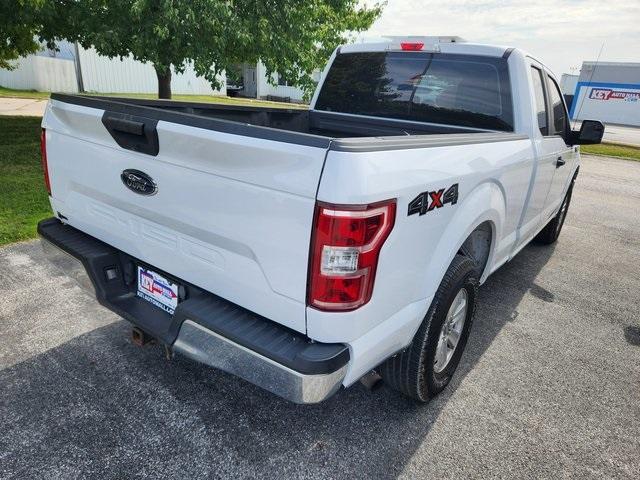 used 2019 Ford F-150 car, priced at $21,999