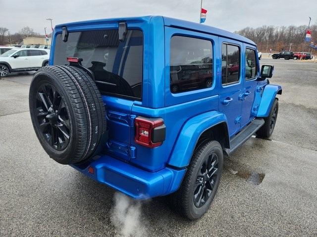 used 2022 Jeep Wrangler Unlimited car, priced at $41,999