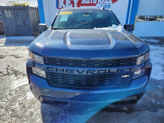 used 2022 Chevrolet Silverado 1500 Limited car, priced at $33,999