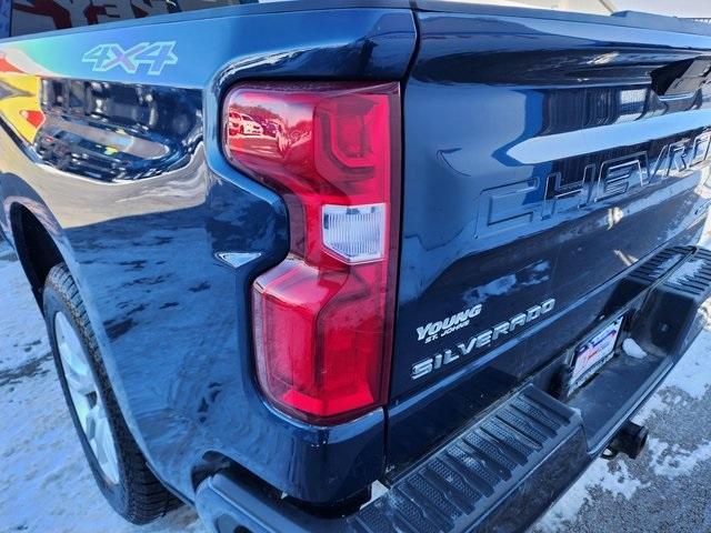used 2022 Chevrolet Silverado 1500 Limited car, priced at $33,999