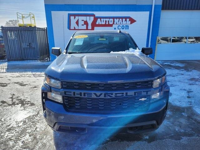 used 2022 Chevrolet Silverado 1500 Limited car, priced at $33,999