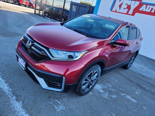 used 2021 Honda CR-V car, priced at $22,999