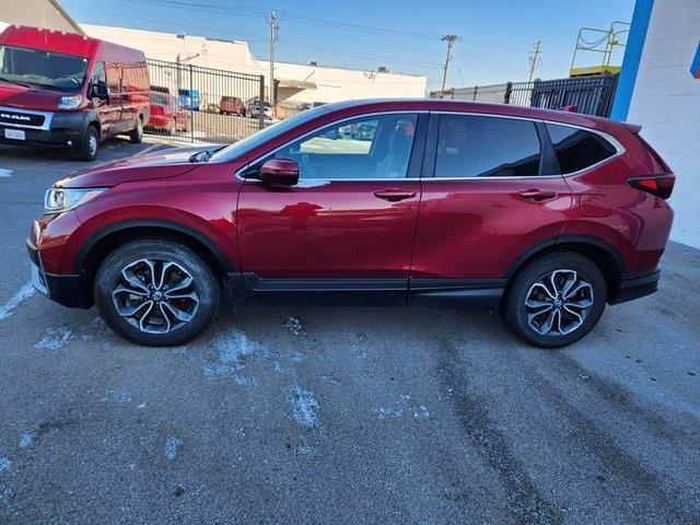 used 2021 Honda CR-V car, priced at $22,999