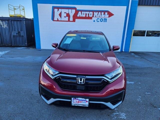 used 2021 Honda CR-V car, priced at $22,999