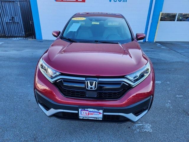 used 2021 Honda CR-V car, priced at $22,999