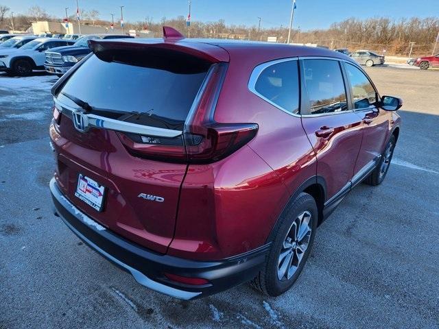 used 2021 Honda CR-V car, priced at $22,999