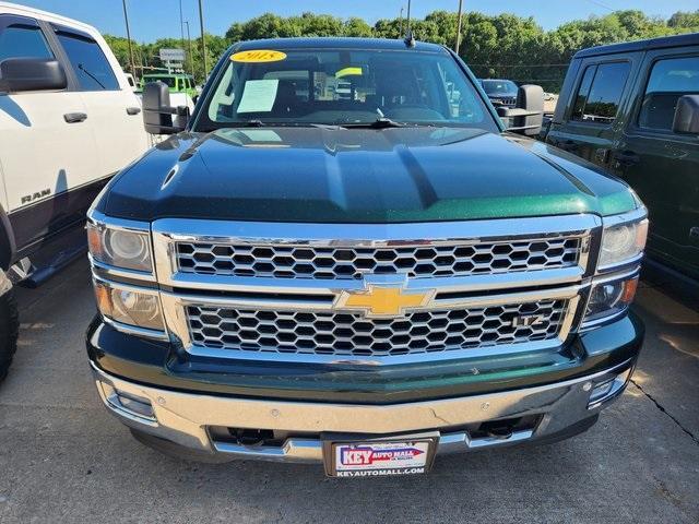 used 2015 Chevrolet Silverado 1500 car, priced at $19,999