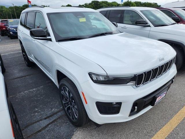 new 2025 Jeep Grand Cherokee L car, priced at $59,559