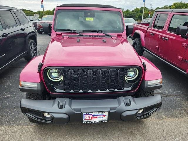 new 2024 Jeep Gladiator car, priced at $45,257