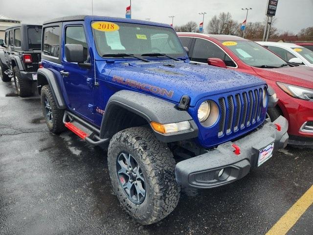used 2018 Jeep Wrangler car, priced at $29,999