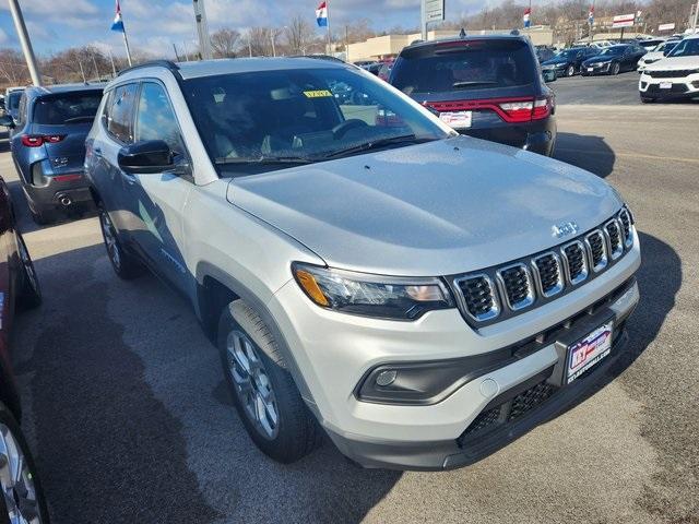 new 2025 Jeep Compass car, priced at $27,977