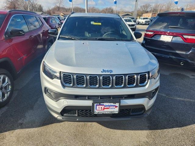 new 2025 Jeep Compass car, priced at $27,977