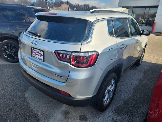 new 2025 Jeep Compass car, priced at $27,977