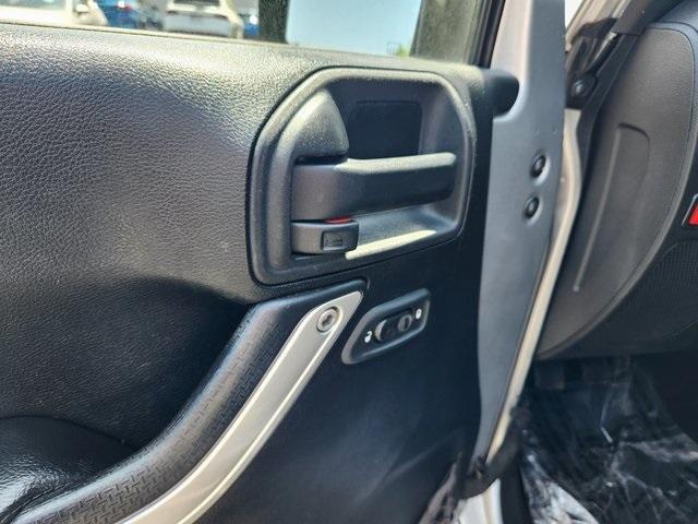 used 2013 Jeep Wrangler car, priced at $17,999