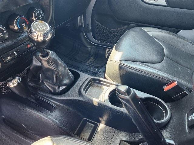 used 2013 Jeep Wrangler car, priced at $17,999