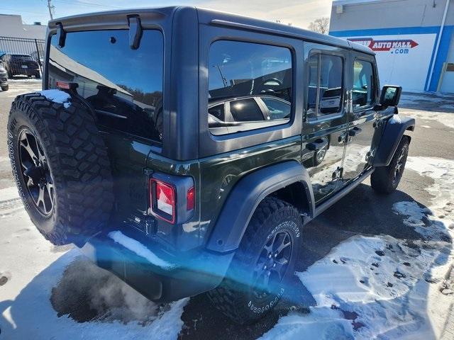 used 2021 Jeep Wrangler Unlimited car, priced at $30,999