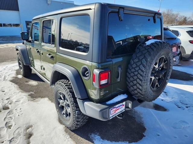 used 2021 Jeep Wrangler Unlimited car, priced at $30,999