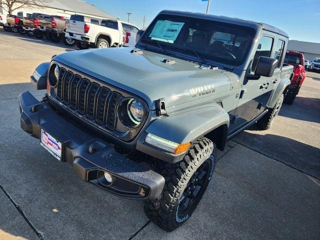 new 2025 Jeep Gladiator car, priced at $43,927