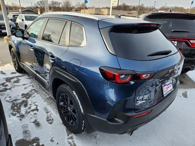 new 2025 Mazda CX-50 car, priced at $35,445