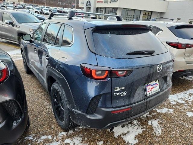 new 2025 Mazda CX-50 car, priced at $33,380