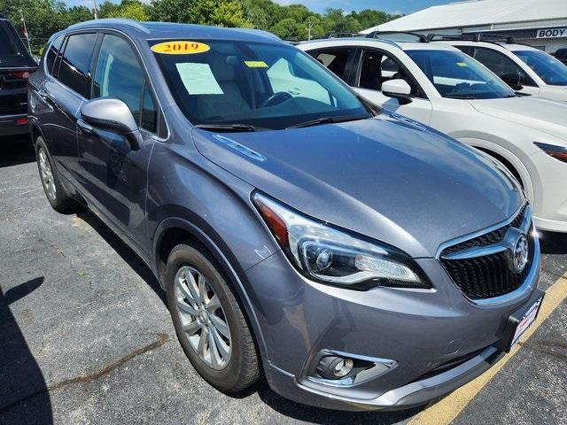 used 2019 Buick Envision car, priced at $22,999