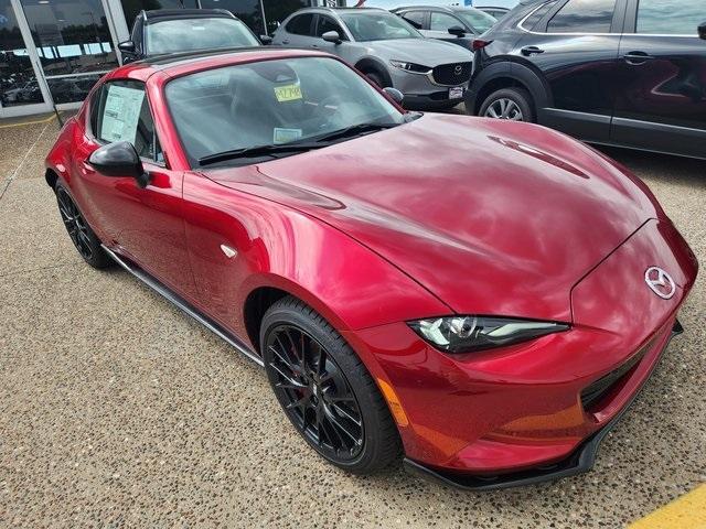 new 2025 Mazda MX-5 Miata RF car, priced at $42,625