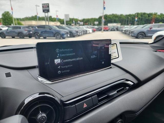 new 2025 Mazda MX-5 Miata RF car, priced at $42,625