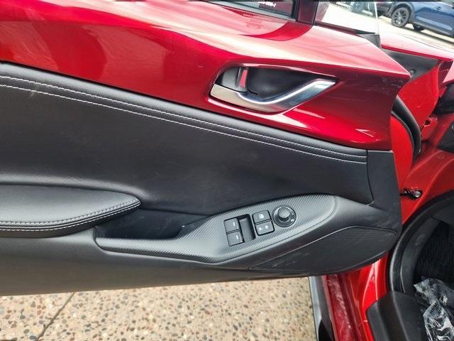 new 2025 Mazda MX-5 Miata RF car, priced at $42,625