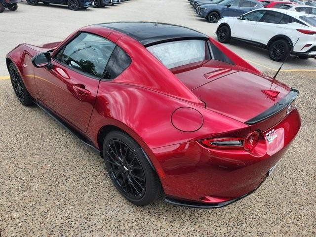 new 2025 Mazda MX-5 Miata RF car, priced at $42,625