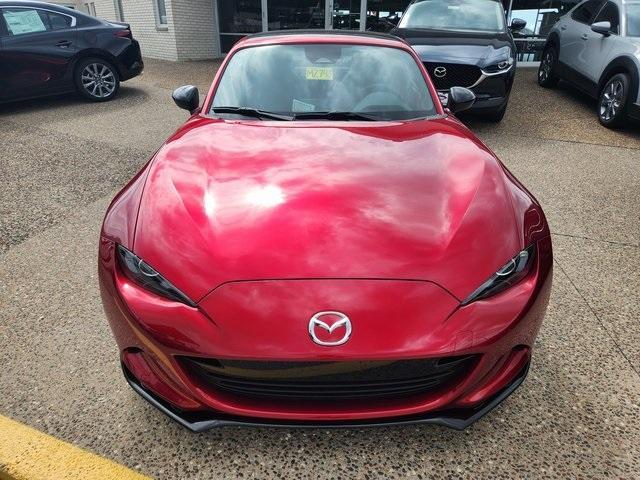new 2025 Mazda MX-5 Miata RF car, priced at $42,625