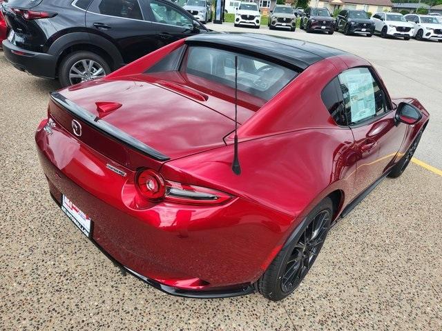 new 2025 Mazda MX-5 Miata RF car, priced at $42,625