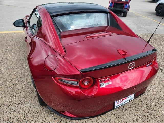 new 2025 Mazda MX-5 Miata RF car, priced at $42,625