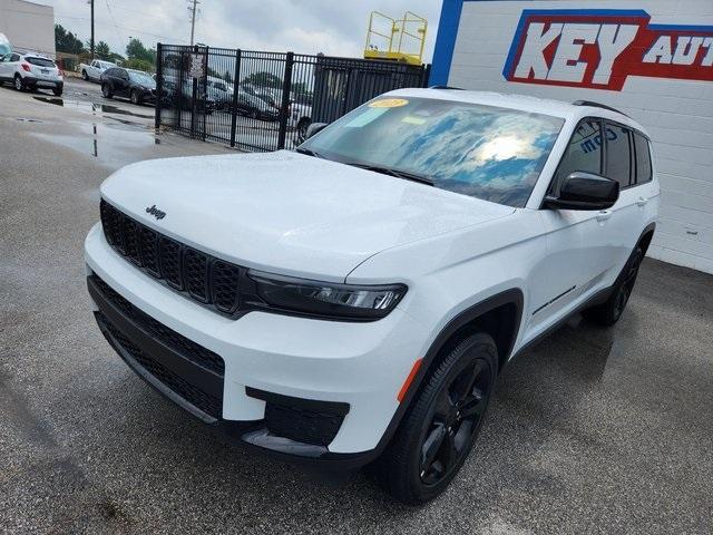 used 2023 Jeep Grand Cherokee L car, priced at $36,999