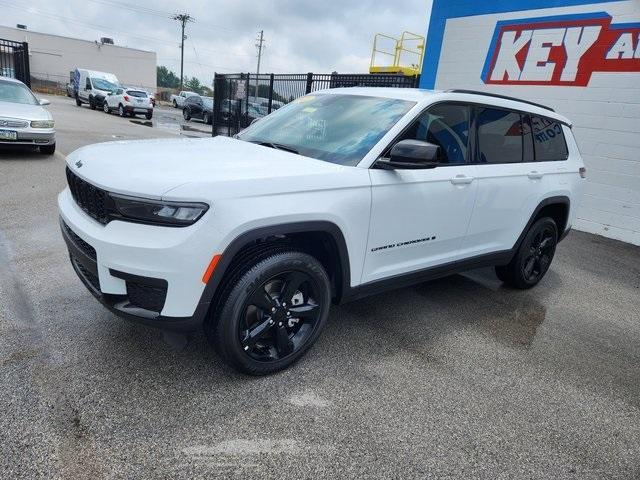 used 2023 Jeep Grand Cherokee L car, priced at $36,999