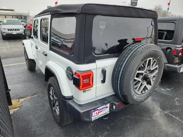 new 2024 Jeep Wrangler car, priced at $47,597