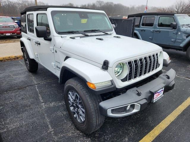 new 2024 Jeep Wrangler car, priced at $47,597