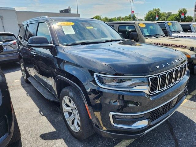 used 2022 Jeep Wagoneer car, priced at $46,999
