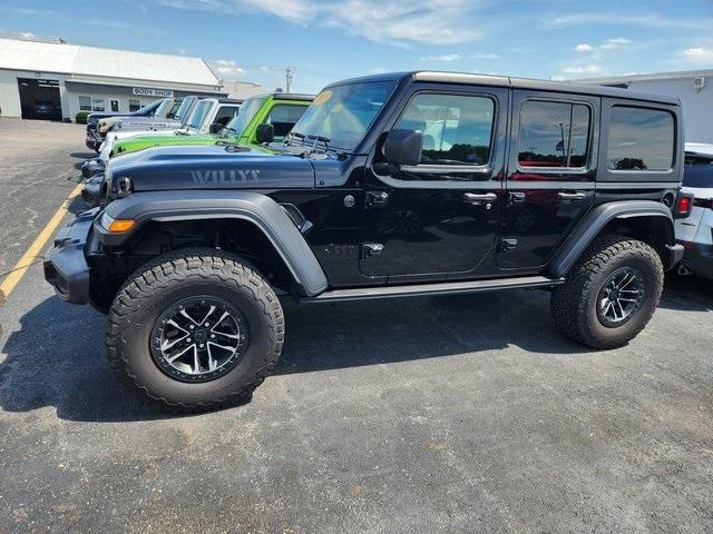 used 2025 Jeep Wrangler car, priced at $49,999