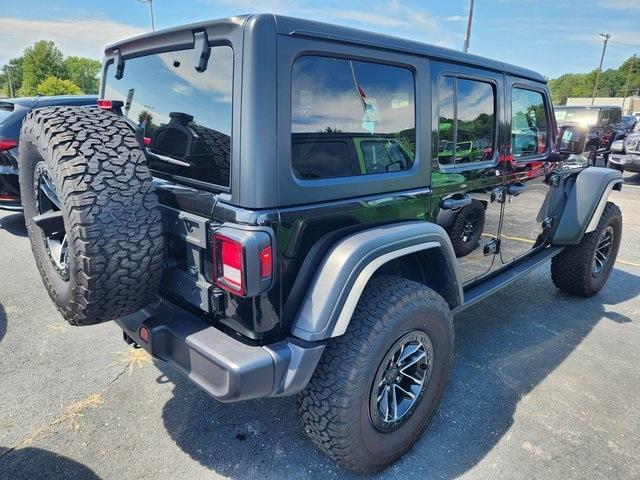 used 2025 Jeep Wrangler car, priced at $49,999