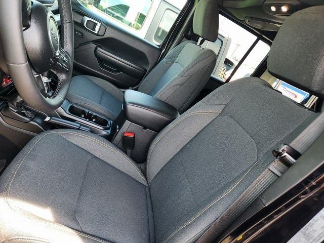 used 2025 Jeep Wrangler car, priced at $49,999